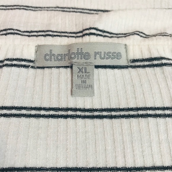 CHARLOTTE RUSSE Long Sleeve Top Shirt/ Size: XL - Picture 6 of 8